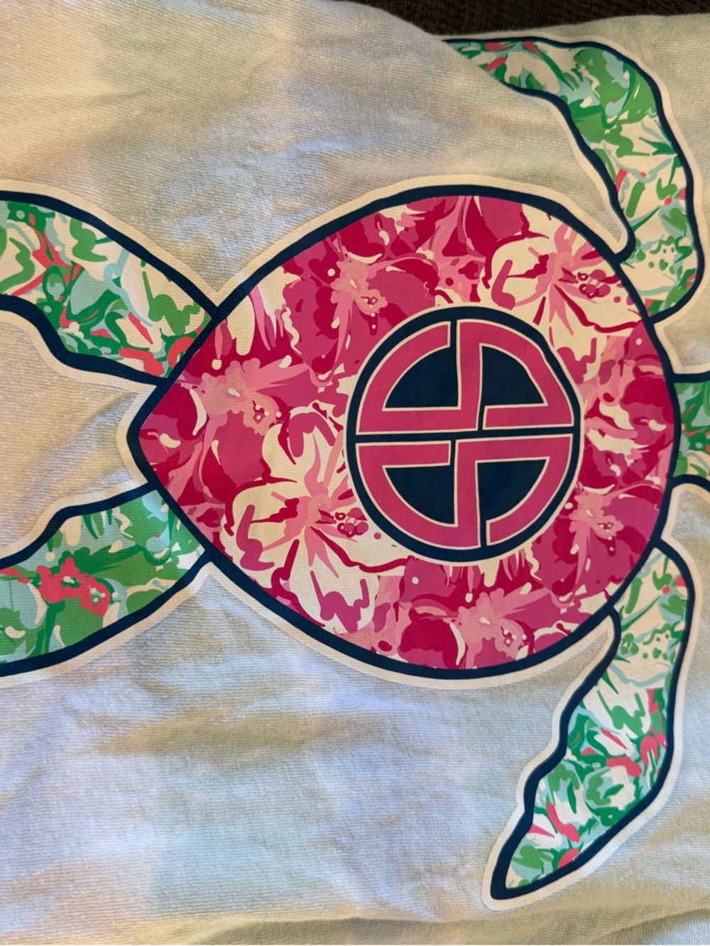 Simply Southern Tie-Dye Turtle, Sunset Wave & Patriotic Dog Graphic Tees - Picture 3 of 5